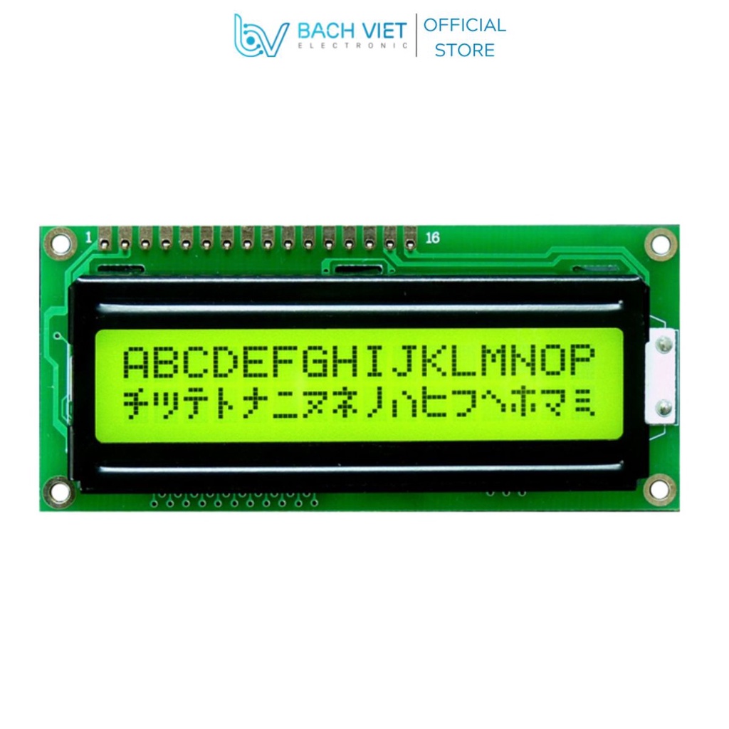 LCD xanh lá, dương 1602, màn hình LCD,  Cảm Biến Siêu Âm Chống Nước JSN-SR04T, Cảm Ứng Arduino TFT S