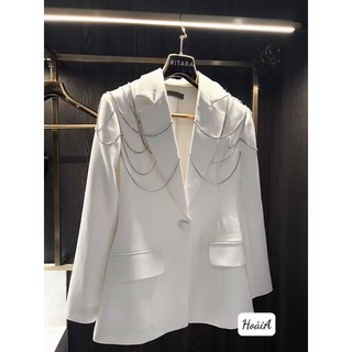 ÁO VEST KẾT ĐÁ 2 MÀU TRẮNG ĐEN