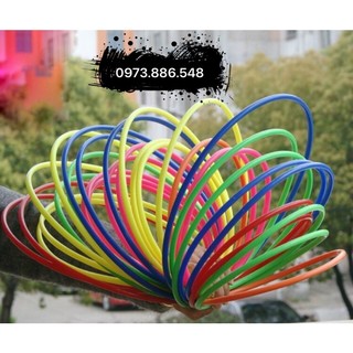Vòng nhựa ném cổ chai, vòng ném xa, ném vận động, vòng đồ chơi cho bé