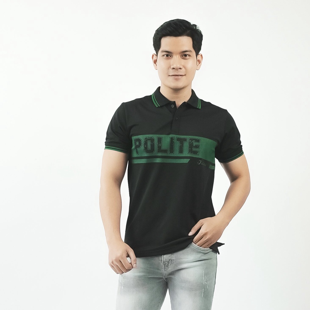 Áo thun nam POLO trơn vải cá sấu cao cấp ngắn tay - POLO POLITE FUTURE