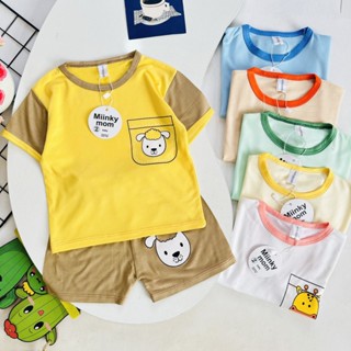 Bộ cộc tay cho bé trai , bộ cộc tay cho bé gái từ sơ sinh đến 14kg - JKIDS