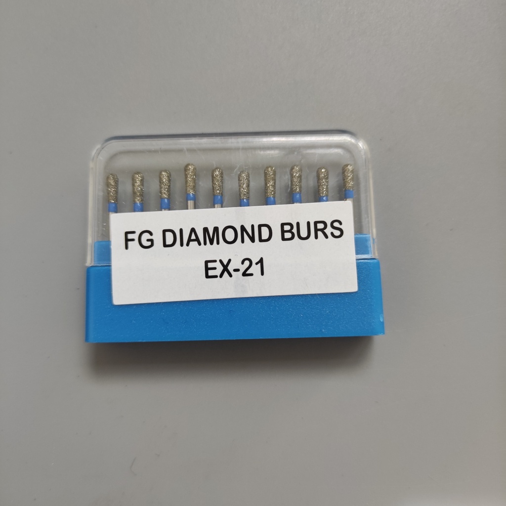 10 Cái / gói Nha khoa Burs EX Series Hình dạng đặc biệt FG Diamond Bur