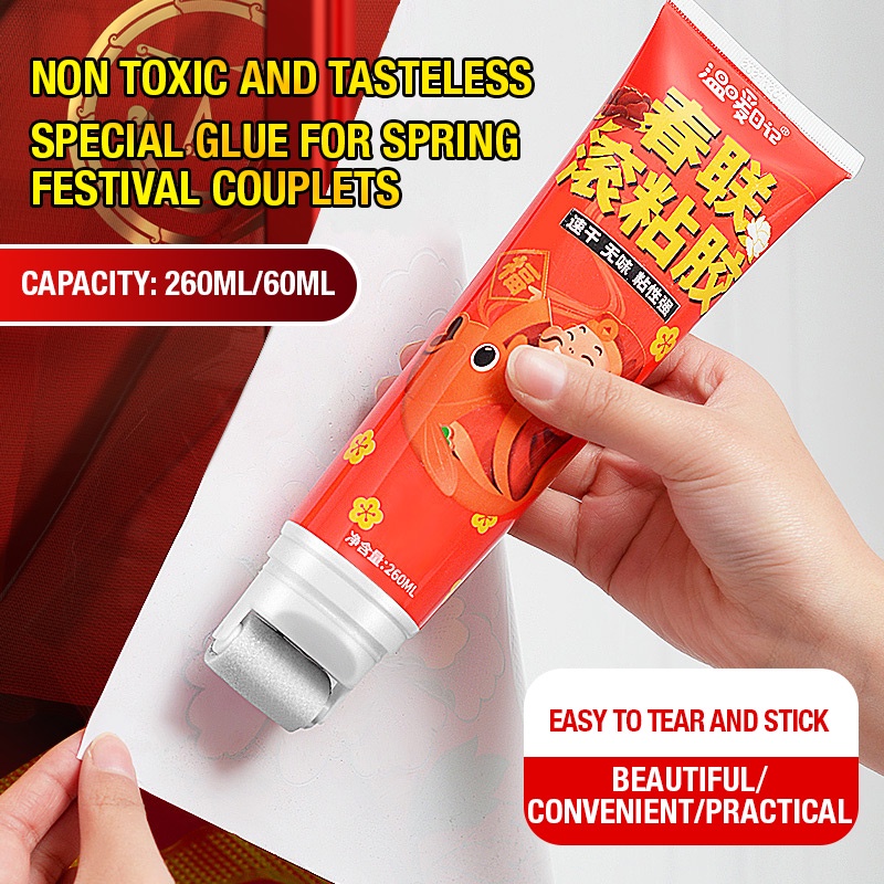 Cuộn Băng Keo Dán Hai Mặt 260ml Bằng PVC