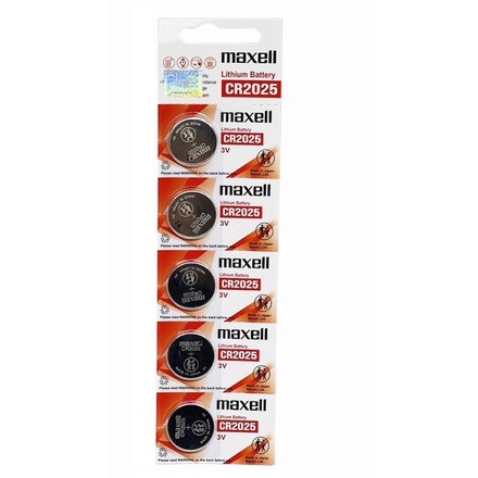 Pin CR 2025 Maxell Vỷ 5 viên