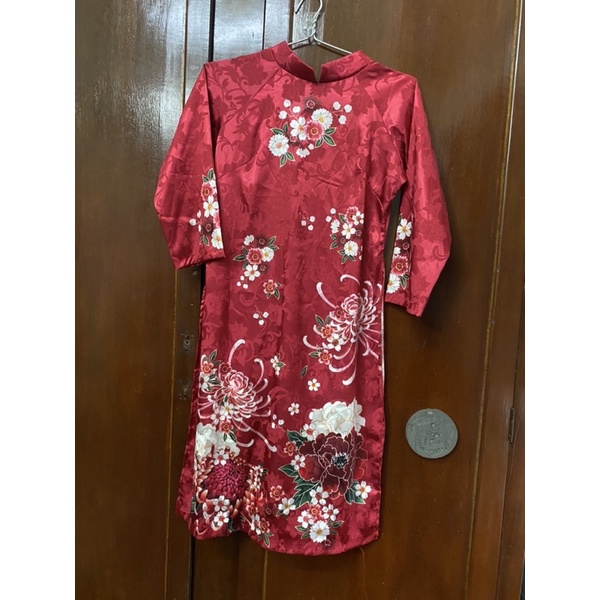 Áo dài cách tân pass