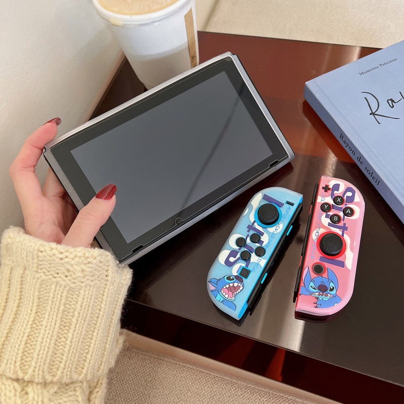 Vỏ Tpu Bảo Vệ Tay Cầm Chơi Game Nintendo Switch Họa Tiết Hoạt Hình Naruto
