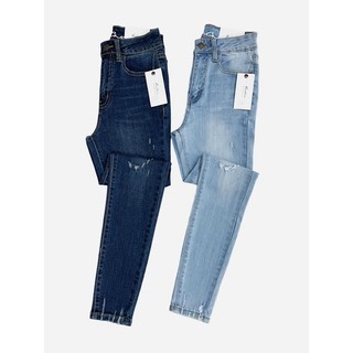 Quần jeans rách 9 tấc