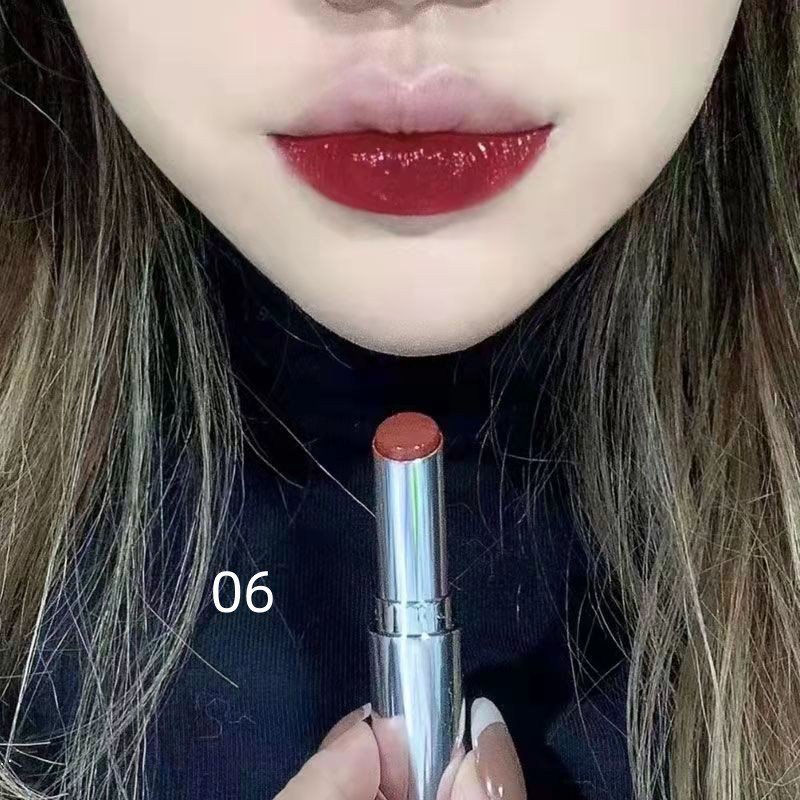 Son Môi Dưỡng Ẩm Chống Thấm Nước Lâu Trôi Không Dễ Phai Màu Thiết Kế Vỏ Hình Hello Kitty