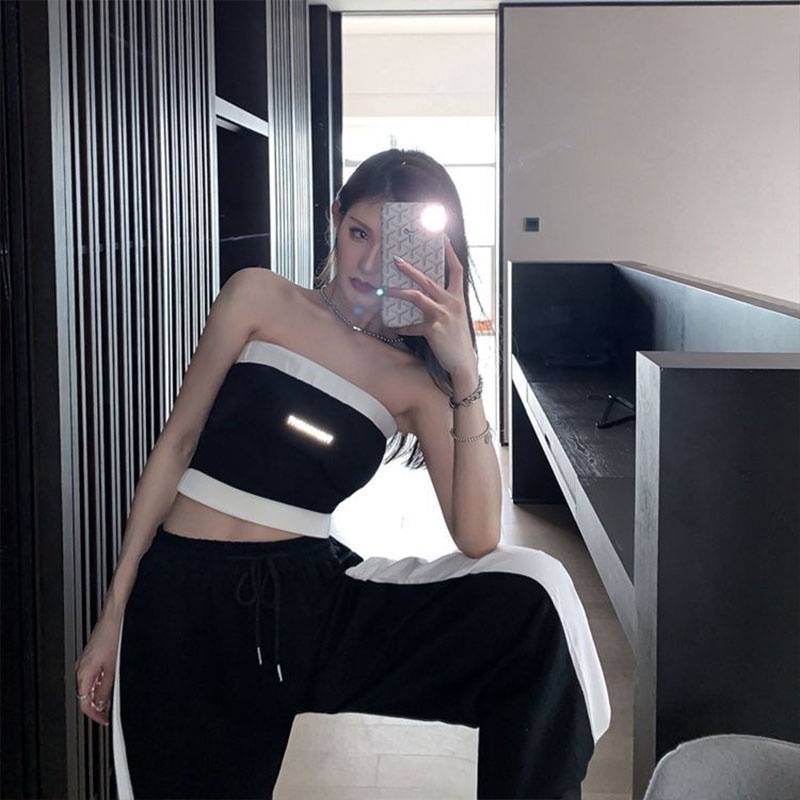 Áo ống XINLANYASHE thời trang Hàn Quốc gợi cảm kiểu mới 2023 dành cho bạn nữ