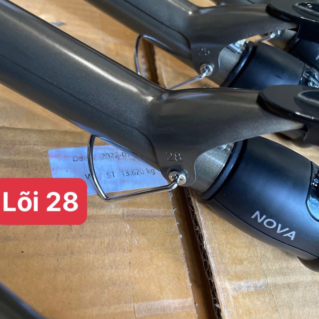 135K Máy Uốn Tóc Cao Cấp NoVa Chỉnh Nhiệt lõi đồng