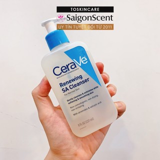 Gel rửa mặt Cerave / Renewing SA Cleanser / 237mL