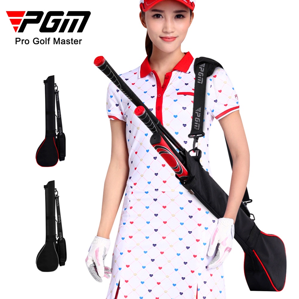 PGM Túi golf có thể gập lại cho nam giới và phụ nữ Trọng lượng nhẹ Mini Ball Bag Trẻ em có sẵn