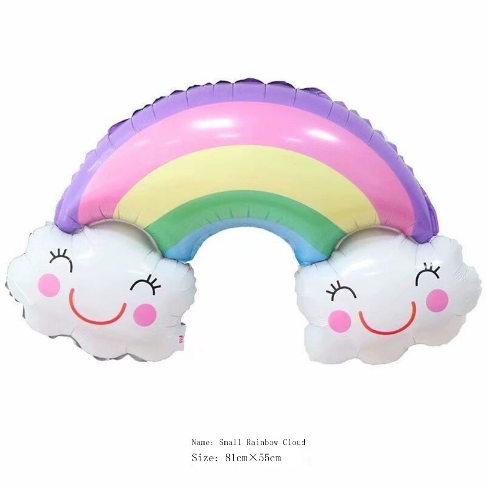 Bong Bóng Hình Ngựa Hoạt Hình 3D Bằng Màng Nhôm Trang Trí Tiệc Sinh Nhật Cho Bé