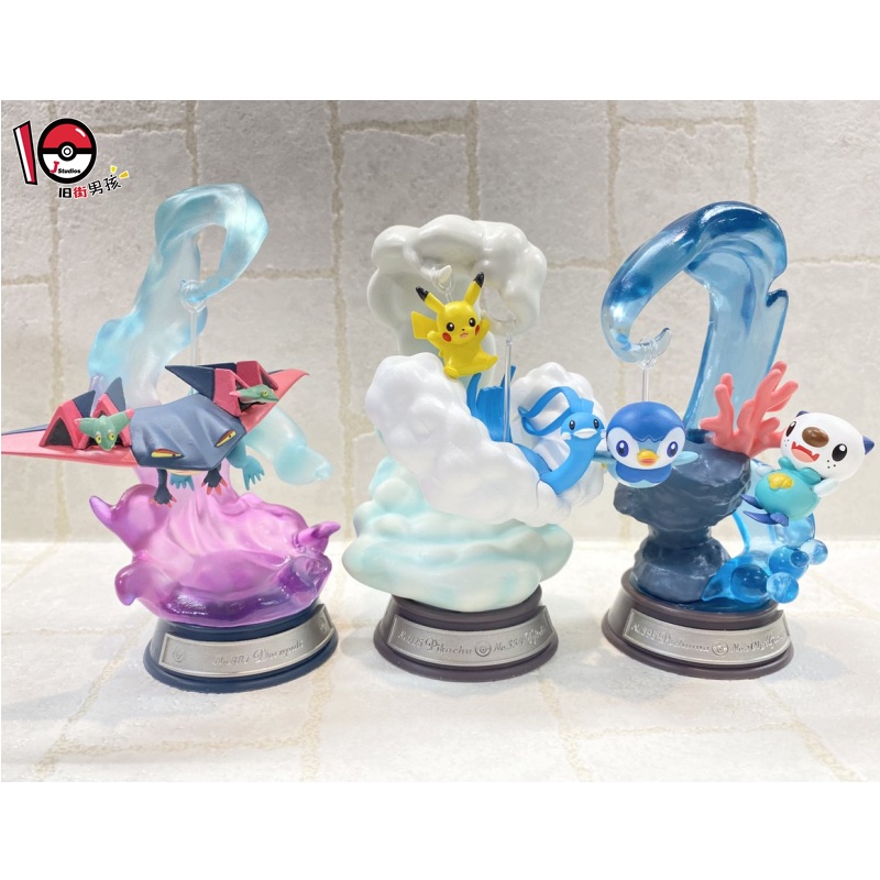 Sản Phẩm Có Sẵn Hộp Phong Cảnh Bằng Đồng Chính Hãng Re-ment Pokémon Swinging 2 Liekong Ngồi Ibrahimovic Doron