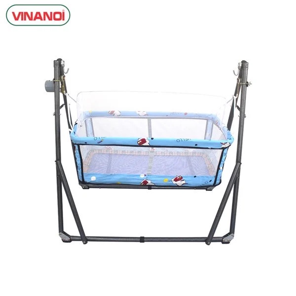 Nôi Võng Đa Năng Tự Động Cho Bé VINANOI NV80X 4 Tính Năng Tiện Ích