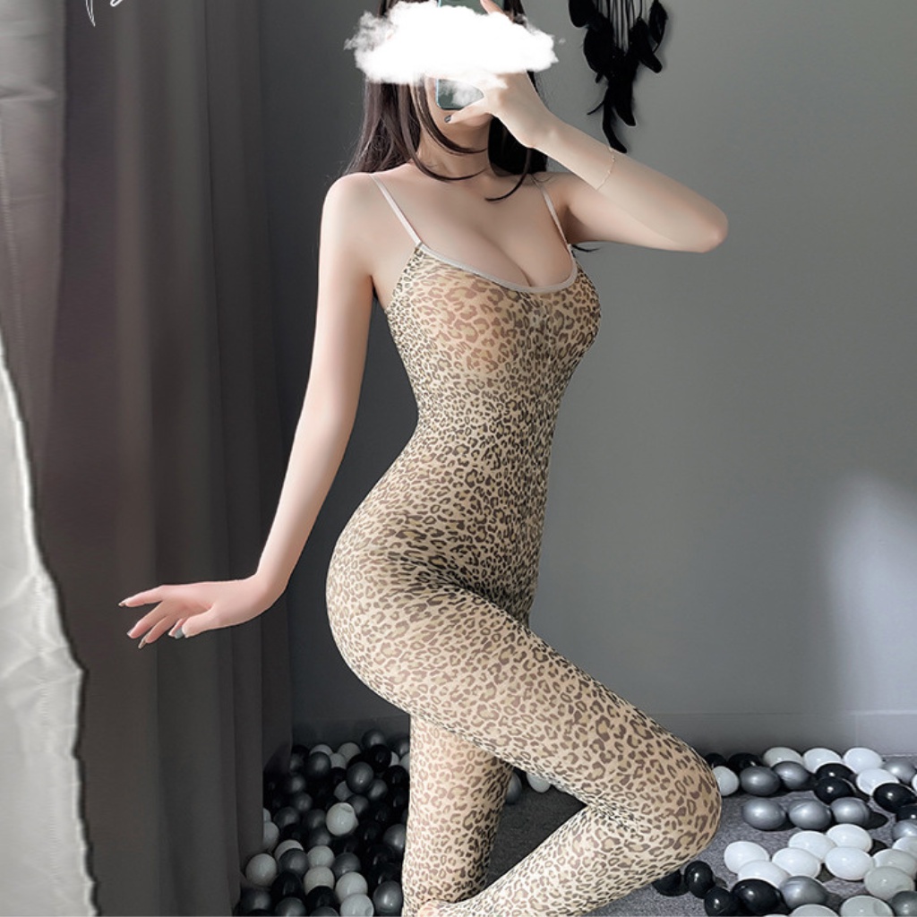 Cosplay Nàng Báo Quyến Rũ Bodystocking Tất Liền Thân Sexy S003 | BigBuy360 - bigbuy360.vn