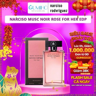 Nước hoa nữ narciso musc noir rose for her edp 2022- gumiho perfume