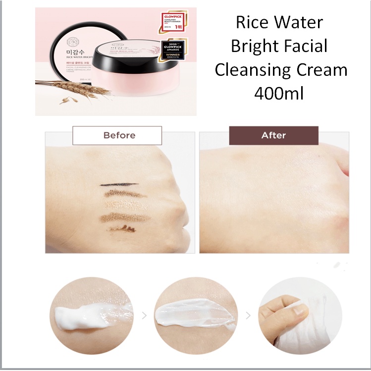 Sữa Rửa Mặt Làm Sáng Da The FACE Shop 200ml / 200ml / 400ml