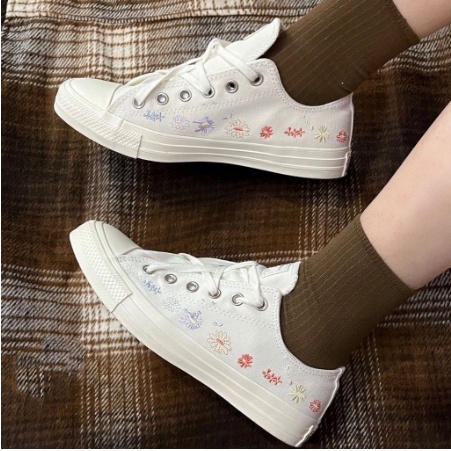 Giày Converse Chuck Taylor All Star Embroidered Floral