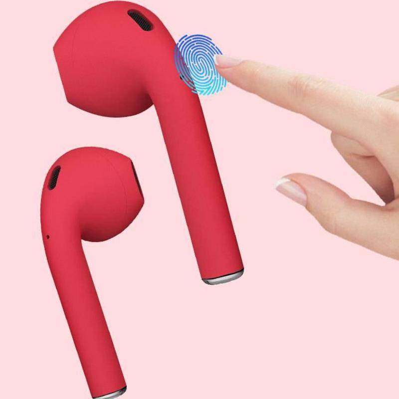 Tai Nghe Bluetooth Không Dây Màu Macaron Phù Hợp Cho Apple Huawei OPPO Xiaomi vivo
