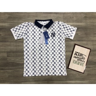 Áo polo mlb monogram