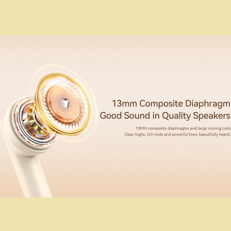 Tai nghe Bluetooth True Wireless Remax CozyBuds 2E