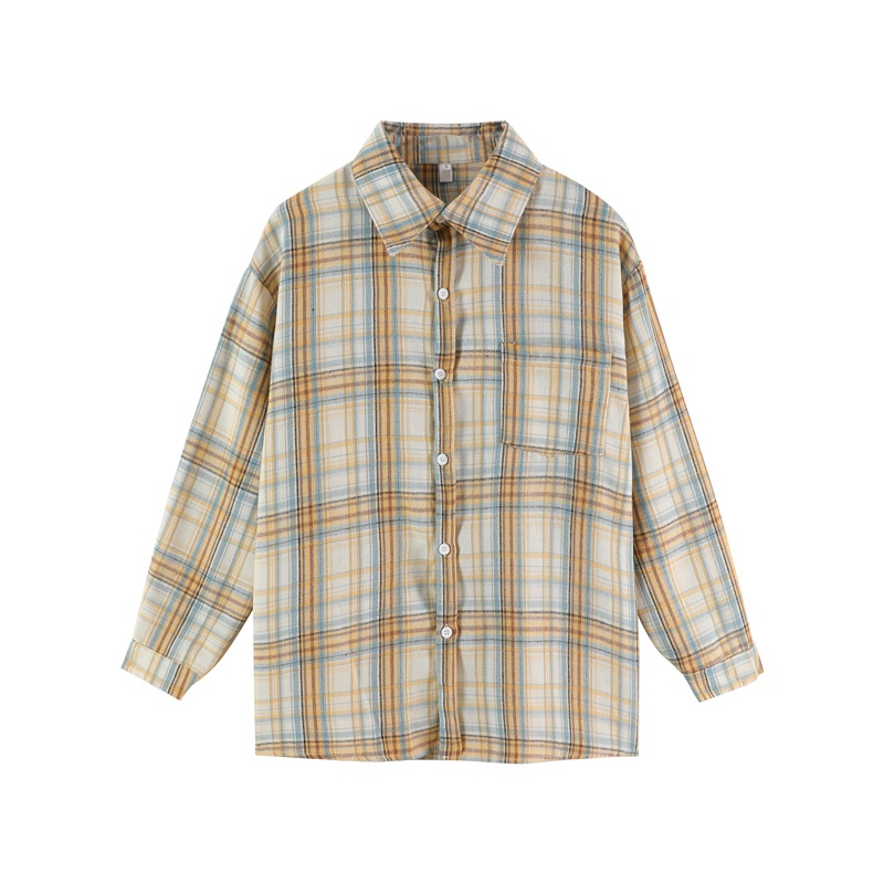 Áo sơ mi nữ NRVP tay dài phong cách thời trang Hàn Quốc