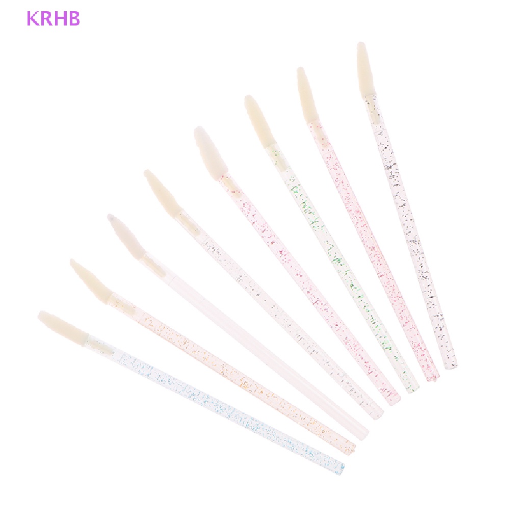 Set 50 Cọ Trang Điểm Môi Lông Mi Dùng Một Lần Tiện Dụng Mới