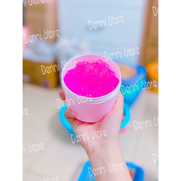 Lẻ bịch 1000g Serum kích trắng màu hồng