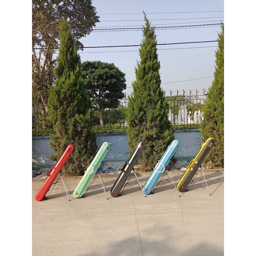 BAO CẦN DAIWA 2 NGĂN - 3 NGĂN CAO CẤP, PHỦ CARBON, CHỐNG THẤM NƯỚC