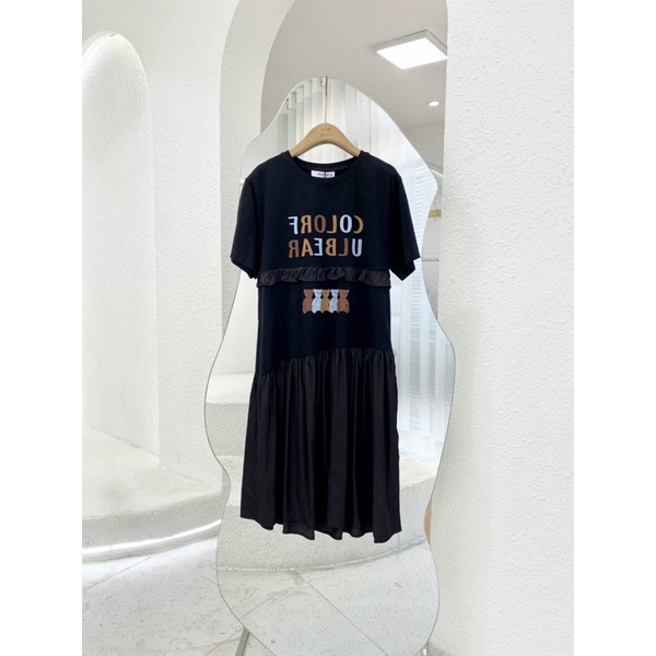 Váy suông phối new