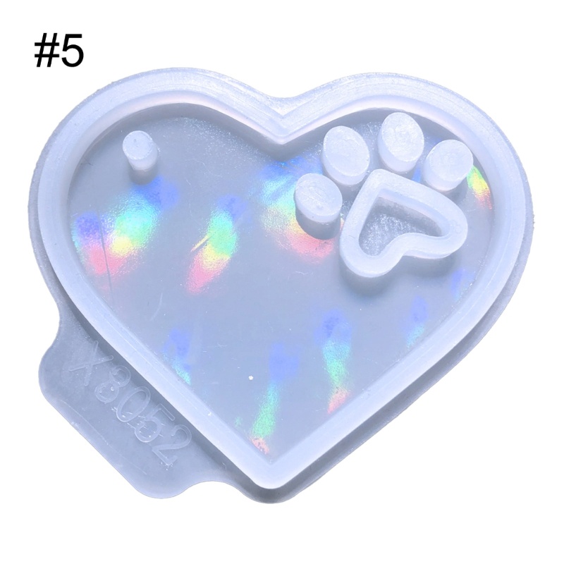 Sa Set 1 / 7 Khuôn Silicon Làm Đồ Trang Sức