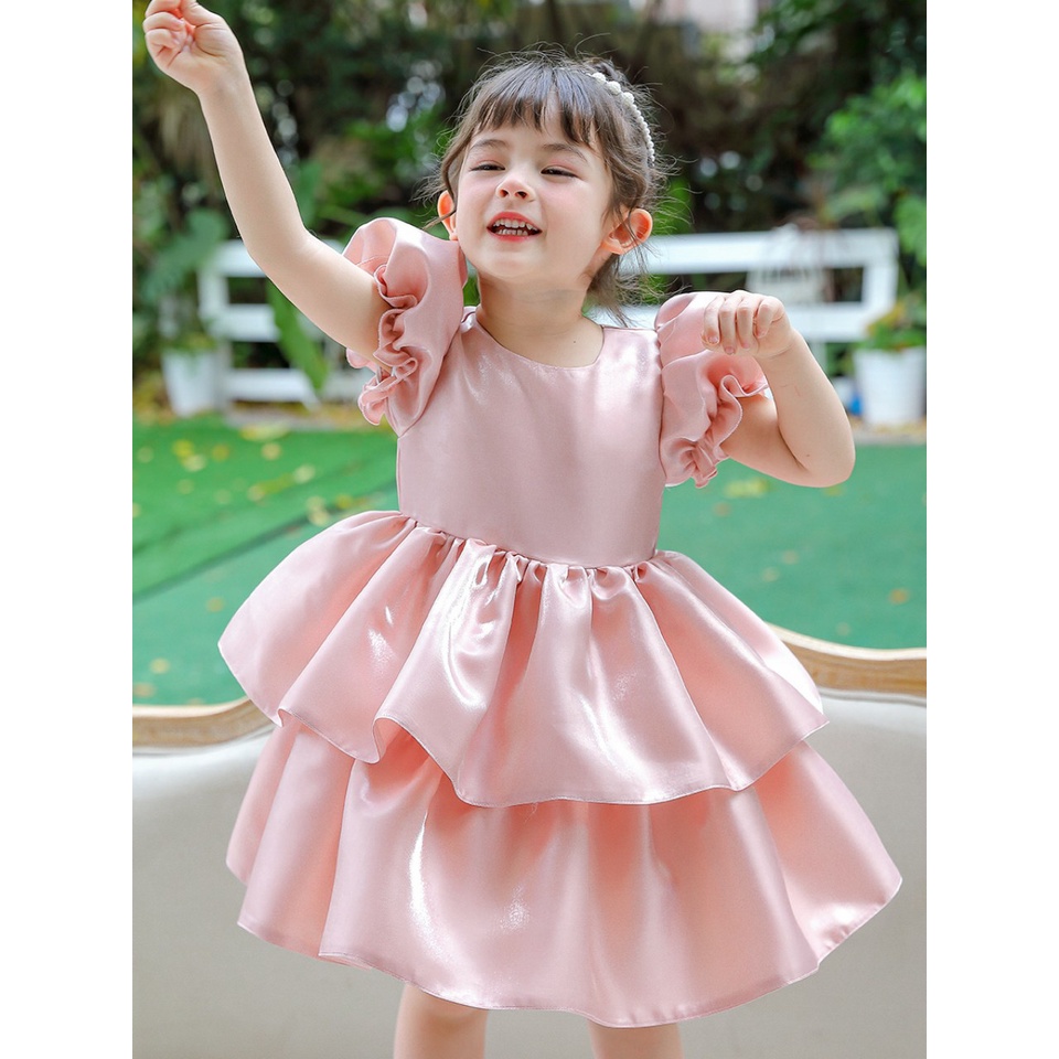 Váy cho bé gái, váy đầm công chúa cho bé gái cao cấp size đại từ 10-28kg