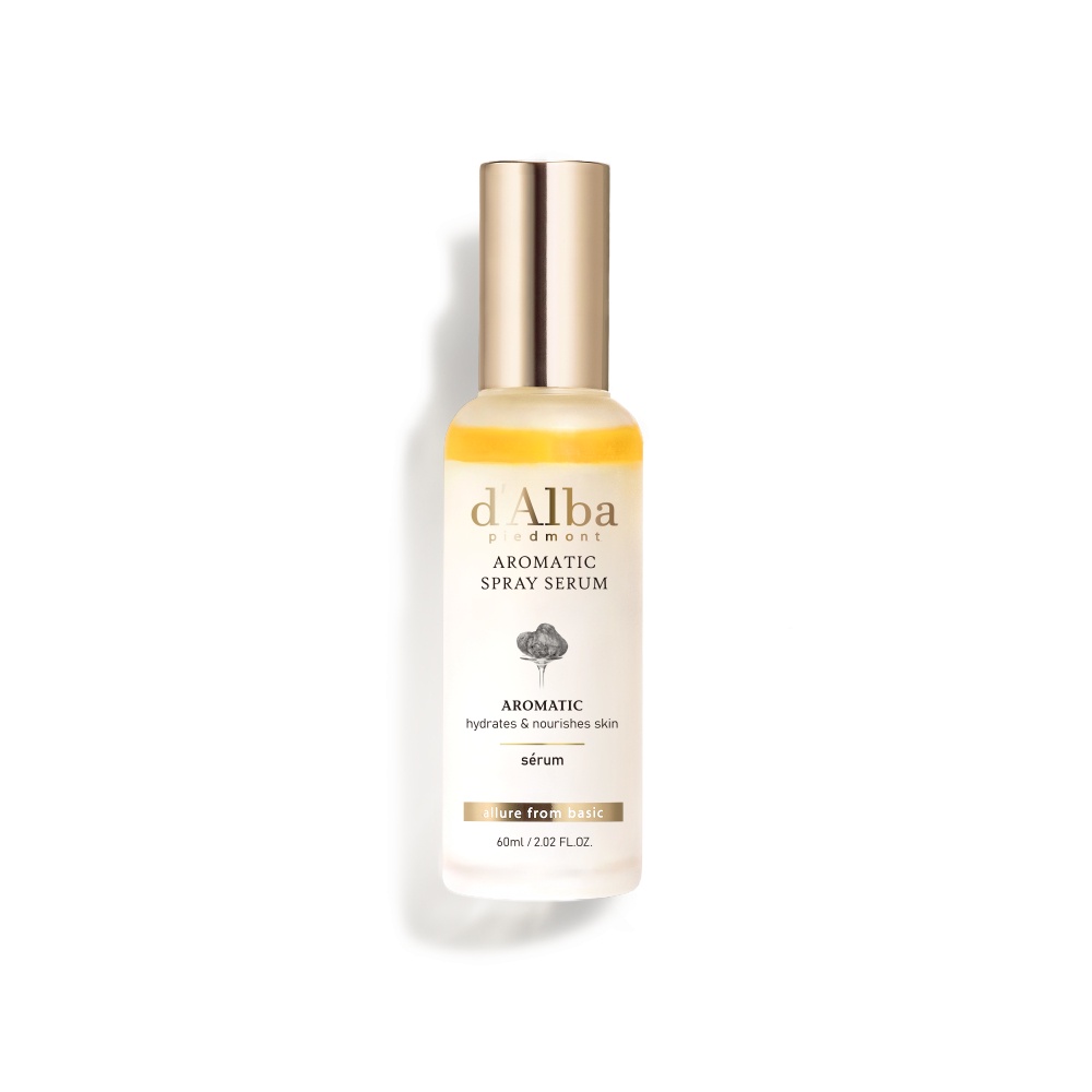 [d'Alba Official] Serum dạng xịt thuần chay cấp ẩm và nuôi dưỡng da Aromatic Spray Serum 60ml