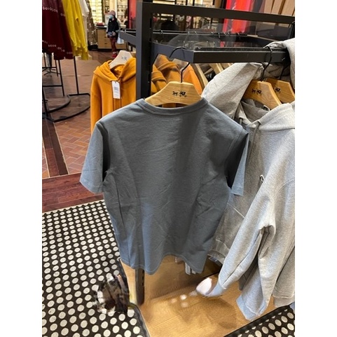 Áo Thun Cổ Tròn Ngắn Tay In LOGO COACH CE544 Thời Trang Dành Cho Nam