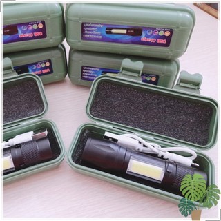 Đèn Pin Mini Siêu Sáng 3 Chế Độ Sáng