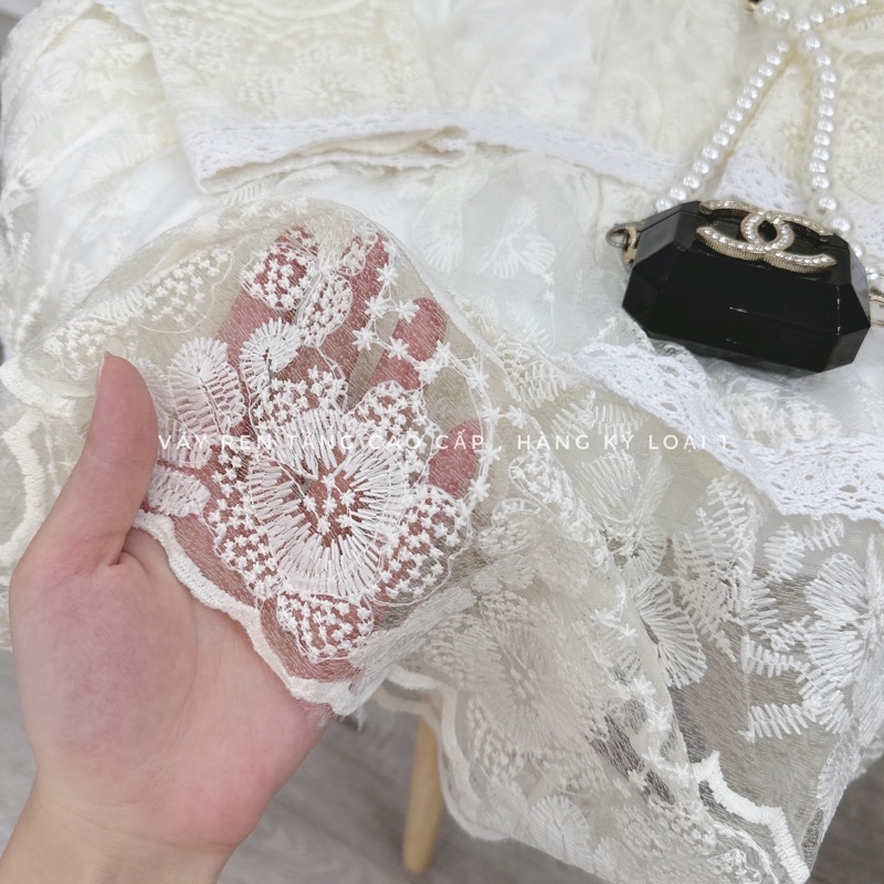 Đầm nữ ren cao cấp siêu xinh