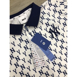 Áo polo mlb monogram