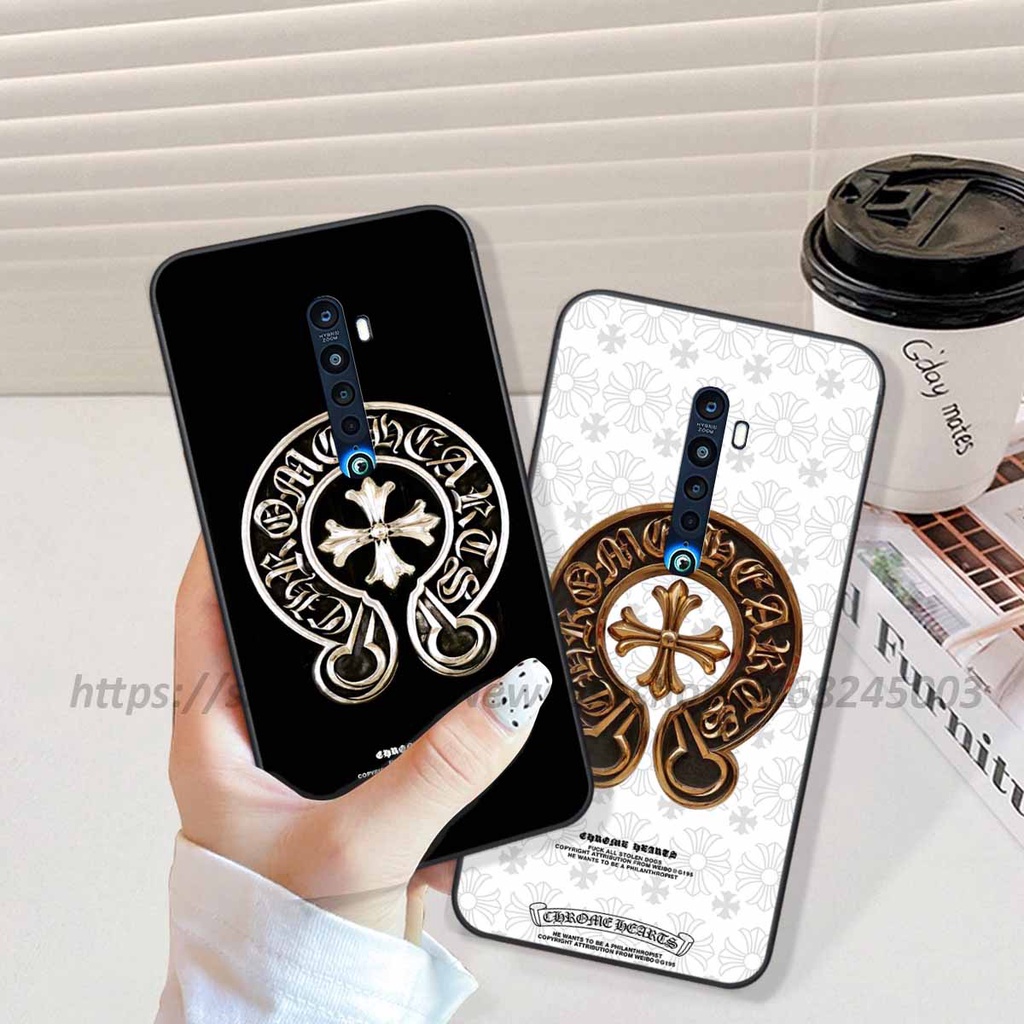 Ốp Oppo Reno / Reno Z / ReNo 2 / ReNo 2F in hình họa tiết thời trang Âu Mỹ