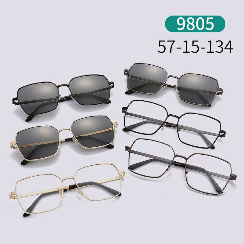 Kính Mát Lái Xe Ngày Và Đêm Gọng Kim Loại