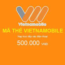 Thẻ nạp Vietnammobile 500k