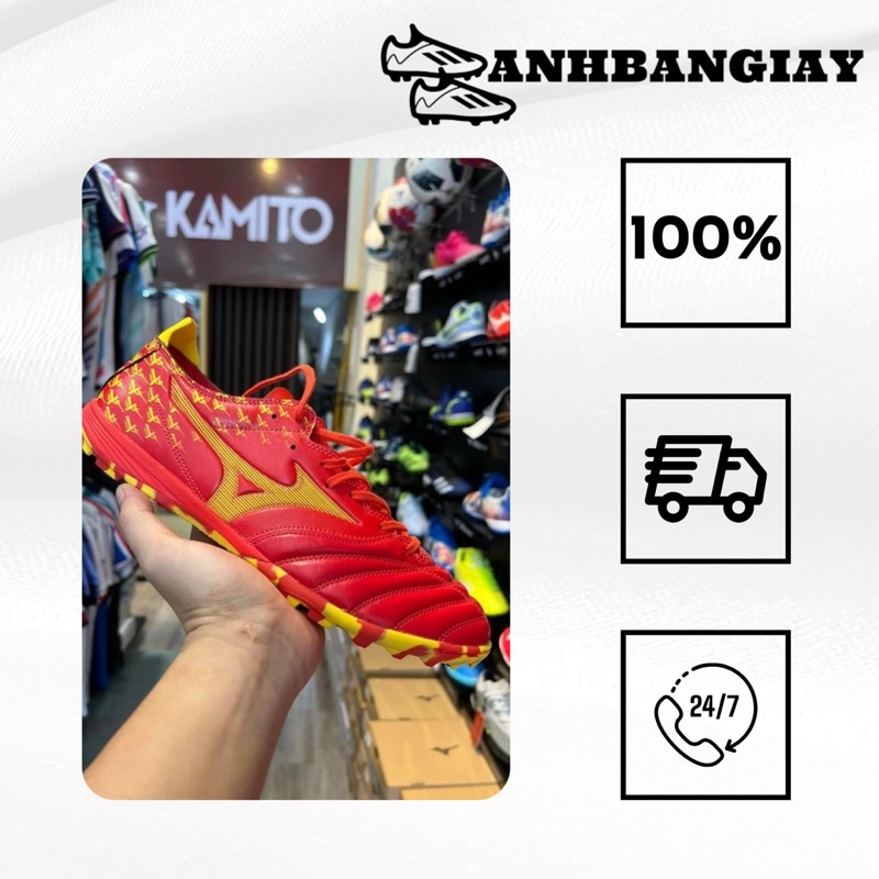 Giày Bóng Đá Mizuno Neo 3 Lạc Việt TF