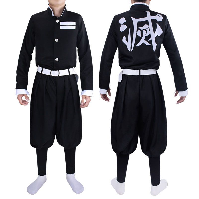 Áo Khoác Kimono Hóa Trang Nhân Vật Phim Hoạt Hình Demon Slayer Cho Nữ