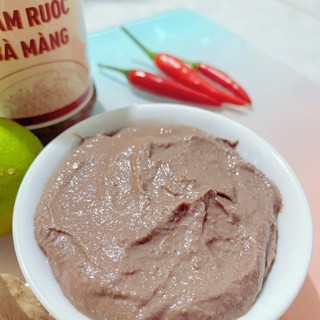 Mắm ruốc Bà Màng thơm ngon chuẩn vị hủ 450g - Đặc sản Huế