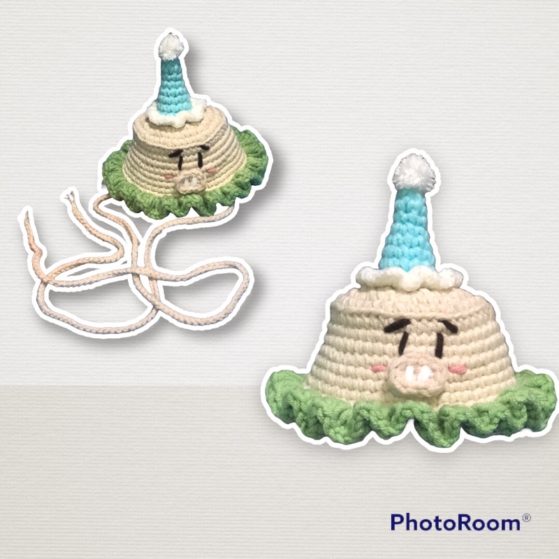 Mũ party/sinh nhật mini handmade siu cuti