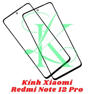 Kính Xiaomi Redmi note 12 pro ( kính ép )
