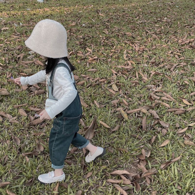 Bộ yếm cho be gái