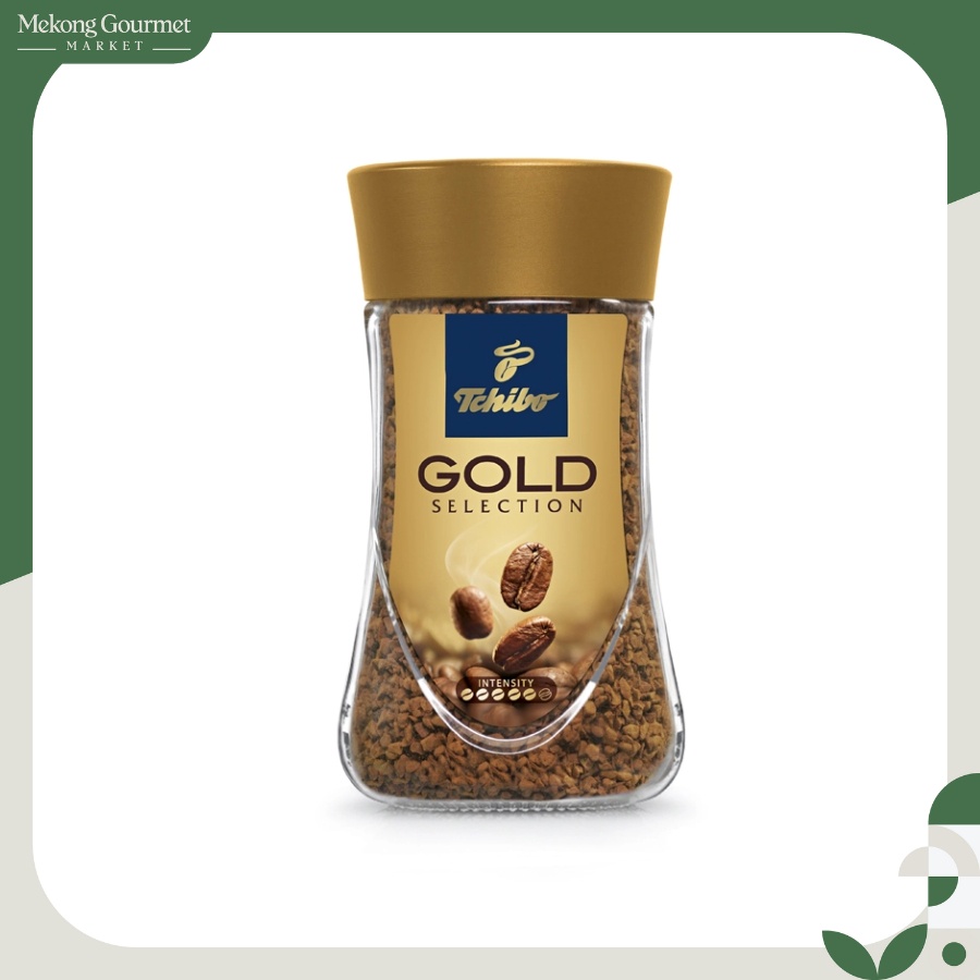 Cà phê hòa tan Gold Tchibo 100g