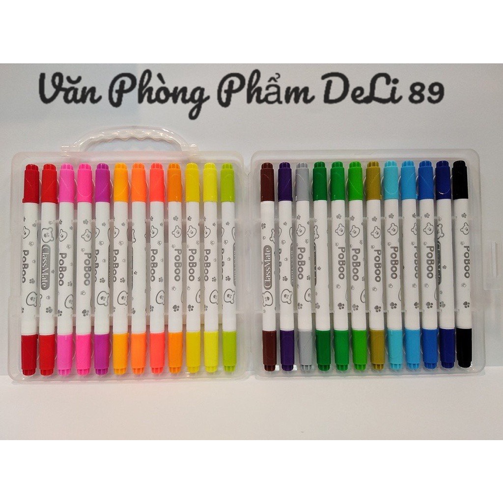 Màu Dạ 24 Color Classmate CL-WC433 Cho Bé Thỏa Sức Sáng Tạo
