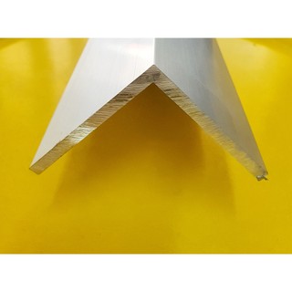 Nhôm v 100 x 100 x dầy 6.0 mm / dài 1 m + 1 m 50 + 2 m / hợp kim nhôm đã anode trắng mờ, chuẩn chống oxi hóa / vatlieu3s